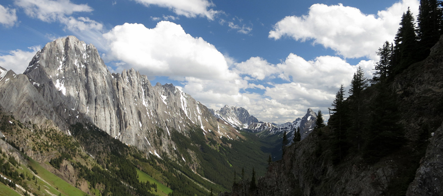 The Opal Range and King Creek Valley